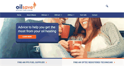 Desktop Screenshot of oilsave.org.uk